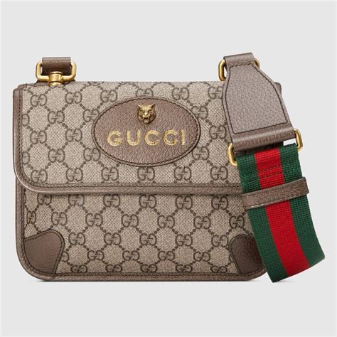 small or regular gucci messenger bag|gucci messenger bag vintage.